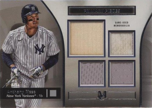 2024 Topps Museum Collection - Anthony Rizzo #SPPQ-ARZ