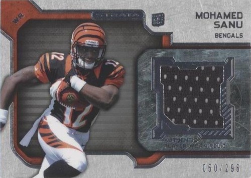 2012 Topps Strata Mohamed Sanu #RR-MS