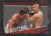 2010 Topps UFC Series 4 - Dan Hardy Marcus Davis #198