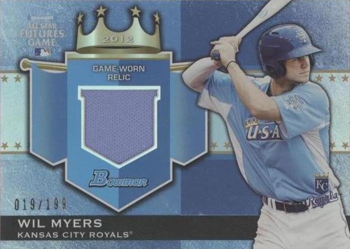 2012 Bowman Draft Picks & Prospects - Wil Myers #FGR-WM