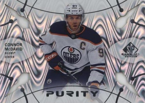 2022-23 Upper Deck SP Game Used - Connor McDavid #P-50