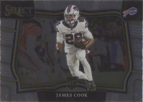 2022 Panini Select James Cook #425
