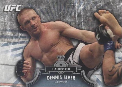 2012 Topps UFC Bloodlines - Dennis Siver #49