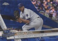 2017 Topps Chrome Sapphire Edition - Wade Davis #225