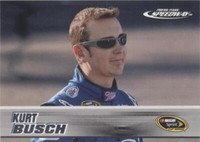 2008 Press Pass Speedway - Kurt Busch #12