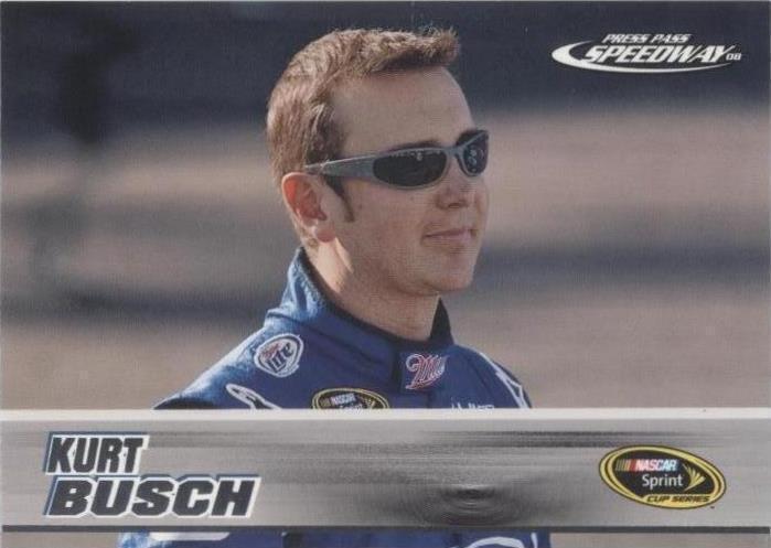 2008 Press Pass Speedway - Kurt Busch #12