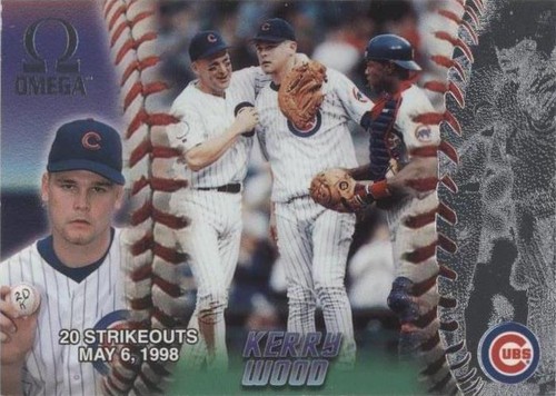 1998 Pacific Omega - Kerry Wood #52