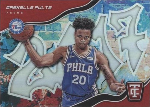 Prizm Fast Break Markelle Fultz Auto サイン 2019-20 Panini Prizm Fast Break Auto Markelle Fultz #FB-MFZ
