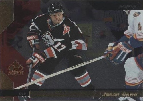 1997-98 SP Authentic - Jason Dawe #13