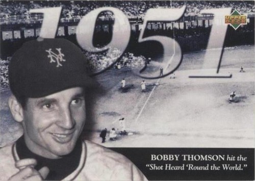 1994 Upper Deck All-Time Heroes - Bobby Thomson #115