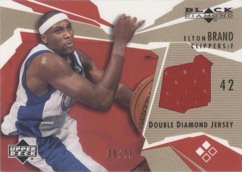 2003-04 Upper Deck Black Diamond - Elton Brand #BD2-EB