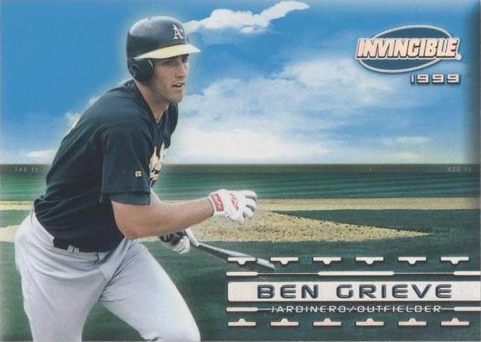 1999 Pacific Invincible — Бен Грив No14