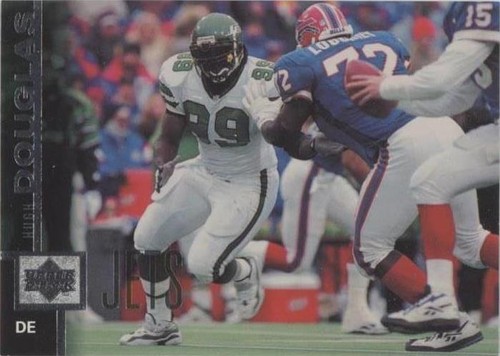 1997 Upper Deck Hugh Douglas #187