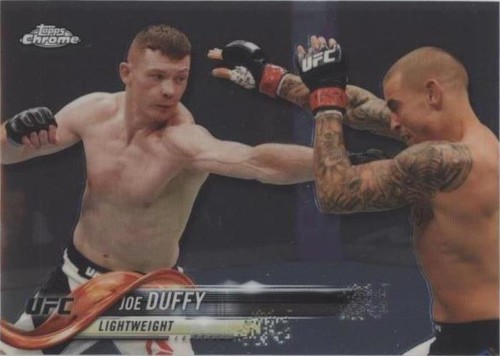 2018 Topps Chrome UFC - Joe Duffy #17