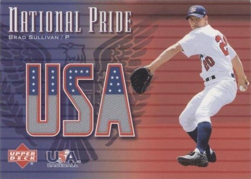 2003 Upper Deck - Brad Sullivan #NP-BS
