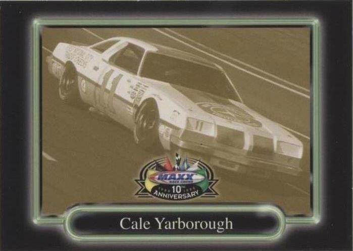 1998 Upper Deck Maxx 10th Anniversary - Cale Yarborough #76