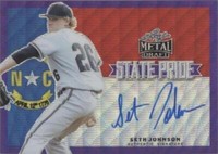 2019 Leaf Metal Draft - Seth Johnson #SP-SJ1