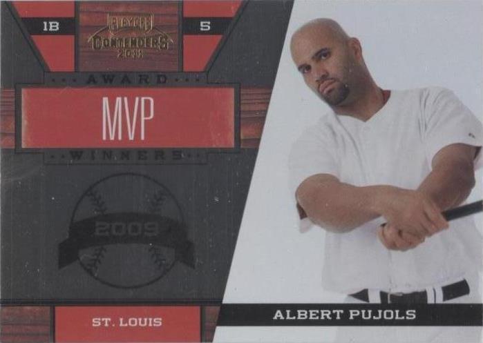 2011 Playoff Contenders - Albert Pujols #21