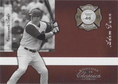 2005 Donruss Classics - Adam Dunn #HR-40