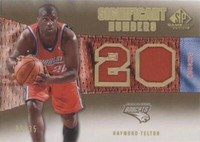 2007-08 SP Game Used - Raymond Felton #SNA-FE