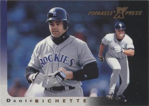 1997 Pinnacle X-Press - Dante Bichette #28