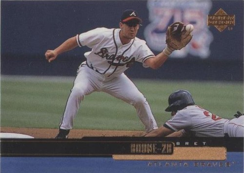 2000 Upper Deck - Bret Boone #45