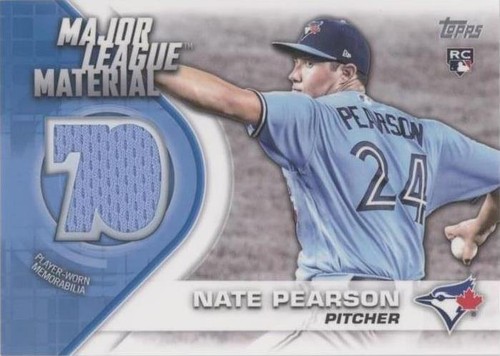 2021 Topps Update Series - Nate Pearson #MLM-NP