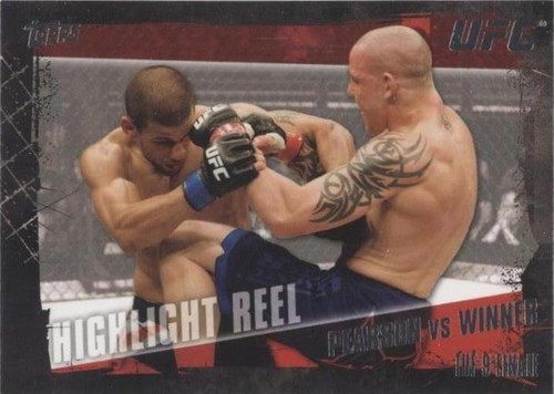 2010 Topps UFC Series 4 - Andre Winner Ross Pearson #199