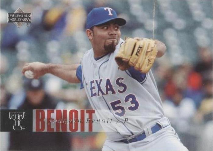 2006 Upper Deck - Joaquin Benoit #837