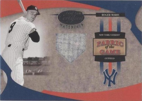 2005 Leaf Certified Materials - Roger Maris #FG-107