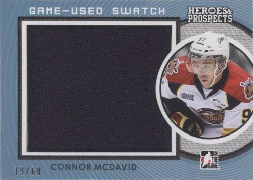 2014-15 In the Game Heroes and Prospects - Connor McDavid #GUJ-02