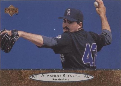 1996 Upper Deck - Armando Reynoso #321