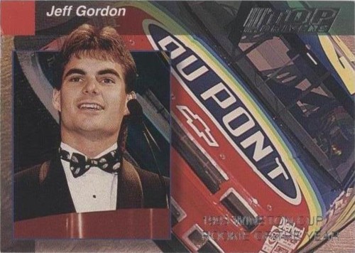 1994 Pro Set Power Racing - Jeff Gordon #PREVIEW 12