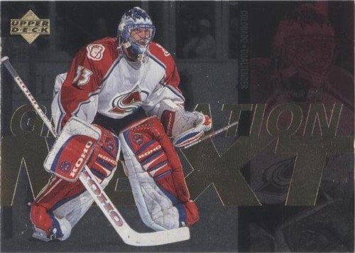 1996-97 Upper Deck - Jocelyn Thibault Patrick Roy #X5