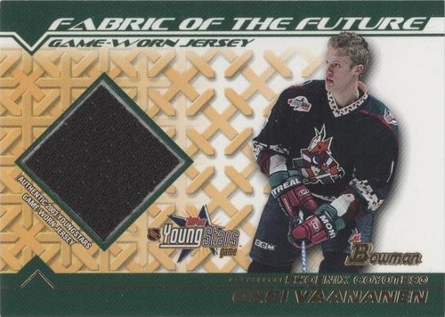 2002-03 Bowman YoungStars - Ossi Vaananen #FFJ-OV