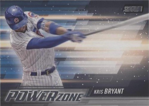 2018 Topps Stadium Club - Kris Bryant #PZ-KB