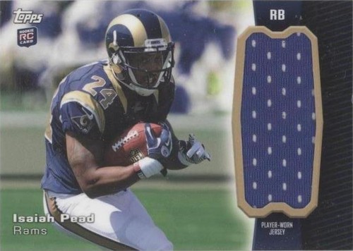 2012 Topps Isaiah Pead #RJR-IP