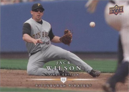 2008 Upper Deck First Edition - Jack Wilson #171
