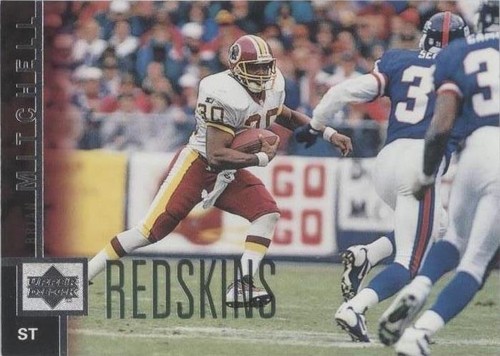 1997 Upper Deck Brian Mitchell #262