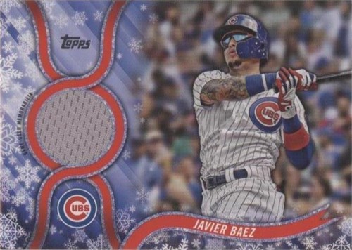 2018 Topps Holiday - Javier Báez #R-JB