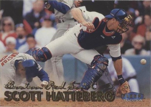 1999 Fleer Tradition - Scott Hatteberg #439