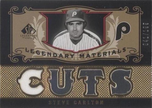 2007 SP Legendary Cuts - Steve Carlton #LM-SC2