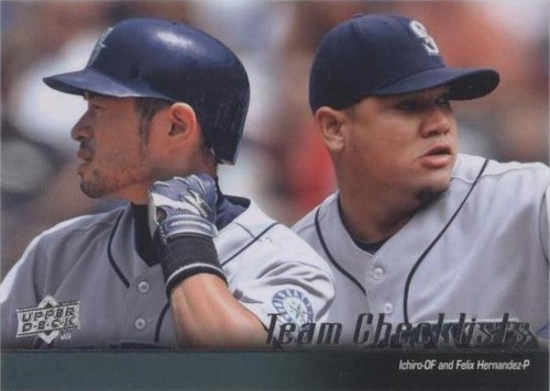 2010 Upper Deck - Félix Hernández Ichiro Suzuki #596