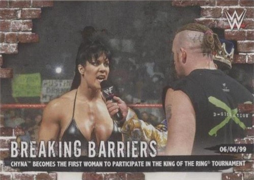 2020 Topps WWE Women's Division - Chyna #BB-2