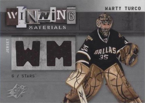 2009-10 SPx - Marty Turco #WM-MT
