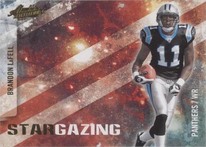 2010 Panini Absolute Memorabilia Brandon LaFell #3