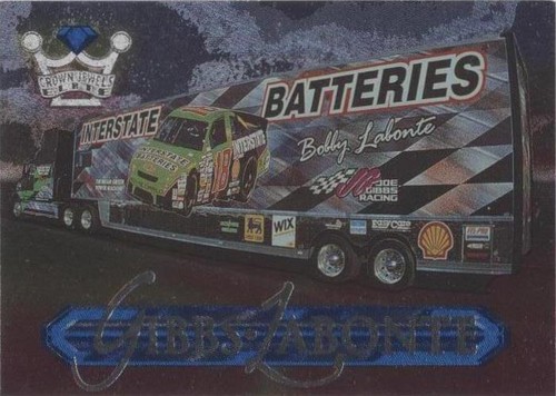 1996 Crown Jewels Elite - Bobby Labonte #64
