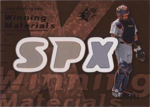 2007 SPx - Ivan Rodriguez #WM-IR