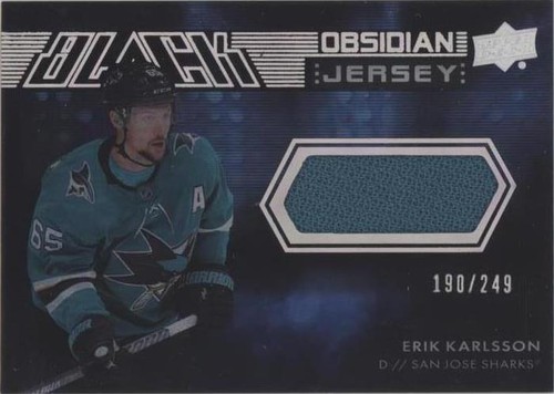 2021-22 SPx - Erik Karlsson #OJ-EK