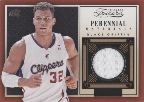 2013-14 Panini Timeless Treasures - Blake Griffin #14